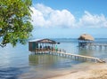 Overwater Bungalows in Punta Gorda