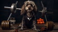 Contemporary Fitness Halloween Pet Inspired By The Walking Dead