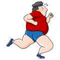 Overweight Runner