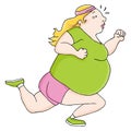 Overweight Runner