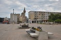 Ovidiu square from Constanta, Romania.