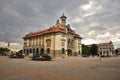 Ovidiu square from Constanta, Romania.