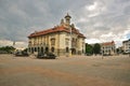 Ovidiu square from Constanta, Romania.