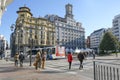 Oviedo, Asturias, Spain. Royalty Free Stock Photo