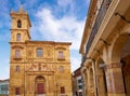 Oviedo in Asturias Spain San Isidro Real church Royalty Free Stock Photo