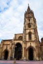 Oviedo Cathedral Royalty Free Stock Photo