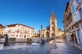 Oviedo cathedral, Asturias, Spain Royalty Free Stock Photo