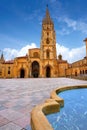 Oviedo Cathedral in Asturias Spain