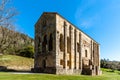 Church of Santa Maria del Naranco in Oviedo Royalty Free Stock Photo