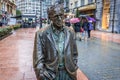 Woody Allen in Oviedo Royalty Free Stock Photo