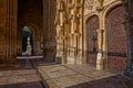 Oviedo cathedral main entrance