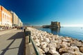 Ovo Castle, Naples, Italy Royalty Free Stock Photo