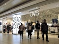 OVS fashion store in Rome