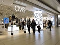 OVS fashion store in Rome Royalty Free Stock Photo