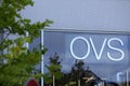 OVS, Italian clothing brand store in Lido di Venezia, Italy