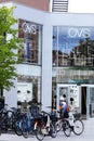 OVS, Italian clothing brand store in Lido di Venezia, Italy