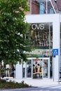OVS, Italian clothing store in Lido di Venezia, Italy