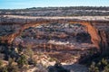 Owachomo Bridge, Natural Bridges National Monument, Utah Royalty Free Stock Photo