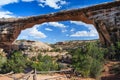 Owachomo bridge in Natural Bridges National Monument Utah USA Royalty Free Stock Photo