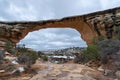 Owachomo Bridge, Natural Bridges National Monument Royalty Free Stock Photo