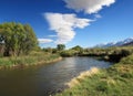 Owens River Royalty Free Stock Photo