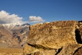 Owens Valley Petroglyphs Royalty Free Stock Photo