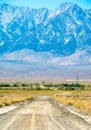 Owens Valley Sierra Nevada Vista