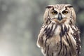 Owl, Bird, A stunning portrait of an eagle owl,