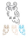 Owl bird