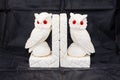 Owl bookends