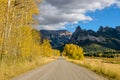 Owl Creek Pass Road Royalty Free Stock Photo