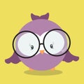 owl with eyeglass 06