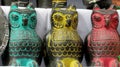Owl figures Royalty Free Stock Photo
