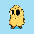 Owl Icon - Owl Isolated , Wild Bird Illustration - Vector Owl