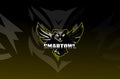 Owl Mascot Illustration Vector Logo esport Royalty Free Stock Photo