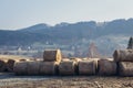 Owl Mountains in Poland Royalty Free Stock Photo