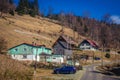 Owl Mountains in Poland Royalty Free Stock Photo