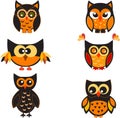 Owl, Owl Illustration, Owl Vector
