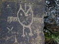 Owl Petroglyph