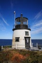 Owl's Head Light Royalty Free Stock Photo