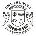 Owl Shipping Logo Template