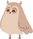 Owl Standing Bird