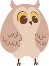 Owl Standing Bird