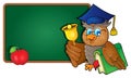 Owl teacher theme image 8