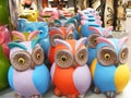 Owl toy : money box