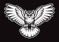 Owl Vector Logo