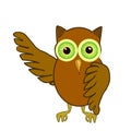 Owl Royalty Free Stock Photo