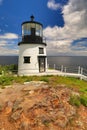 Owls Head lighthouse Royalty Free Stock Photo