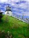 Owls Head Lighthouse in Maine Royalty Free Stock Photo