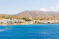 The own of Tinos Island,Greece Royalty Free Stock Photo